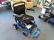 Motion Foldalite Pro, Lightweight Folding Powered Wheelchair -new -free Delivery