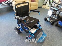 Motion Foldalite Pro, Lightweight Folding Powered Wheelchair -NEW -Free Delivery
