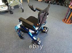 Motion Foldalite Pro, Lightweight Folding Powered Wheelchair -NEW -Free Delivery