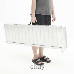 Multi-fold Lightweight Disabled Wheelchair Mobility Scooter Suitcase Access Ramp