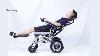 Multifunction Electric Backrest Reclining Foldable Lightweight Electric Wheelchair Yattll Ye245cr