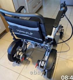 NEARLY NEW MobilityPlus+ Ultra-light electric Folding Wheelchair