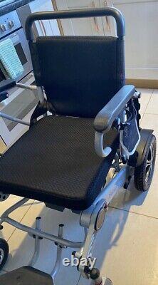 NEARLY NEW MobilityPlus+ Ultra-light electric Folding Wheelchair