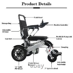 NEW Electric Wheelchair Lightweight Folding Portable Durable Wheelchairs 27 kg