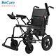New Hecare Lightweight 21kg Electric Wheelchair Easy-folding, 4mph Sk6001c