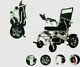 New Lightweight Electric Wheelchair Instant Folding, 26kg, 4mph