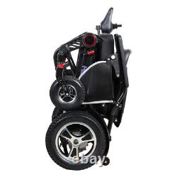 NEW MobilityPlus+ Auto-Folding Electric Wheelchair Lightweight, 26kg, 4mph