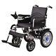 New Mobilityplus+ Electric Powered Wheelchair Easy-folding, Lightweight, 4mph