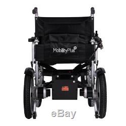 NEW MobilityPlus+ Electric Powered Wheelchair Easy-Folding, Lightweight, 4mph