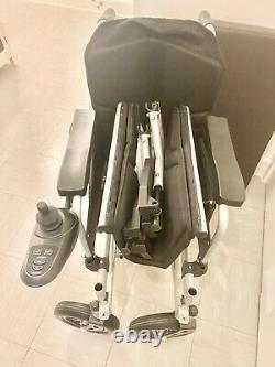 NEW MobilityPlus+ Electric Powered Wheelchair Easy-Folding, Lightweight, 4mph