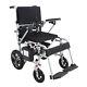 New Mobilityplus+ Featherlite Electric Wheelchair 18kg, 4mph, Easy-folding