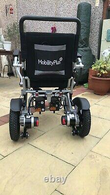 NEW MobilityPlus+ Lightweight Electric Wheelchair Instant Folding, 24kg