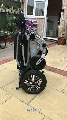 NEW MobilityPlus+ Lightweight Electric Wheelchair Instant Folding, 24kg