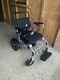 New Mobilityplus+ Lightweight Electric Wheelchair Instant Folding, 24kg, 4mph