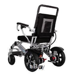 NEW MobilityPlus+ Lightweight Electric Wheelchair Instant Folding, 24kg, 4mph