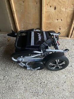 NEW MobilityPlus+ Lightweight Electric Wheelchair Instant Folding, 24kg, 4mph