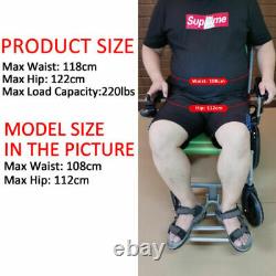 NEW MobilityPlus+ Lightweight Electric Wheelchair Instant Folding, 24kg, 6mph