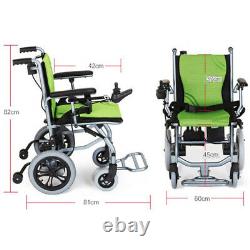 NEW MobilityPlus+ Lightweight Electric Wheelchair Instant Folding, 24kg, 6mph