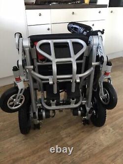 NEW MobilityPlus+ Ultra-Light Electric Wheelchair Instant Folding RRP £879.99
