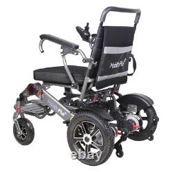 NEW MobilityPlus+ Ultra-Light InstaSplit Electric Wheelchair 4mph, 2 Batteries