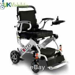 NEW Pride I Go Transportable Lightweight Folding Electric Wheelchair Powerchair