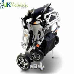 NEW Pride I Go Transportable Lightweight Folding Electric Wheelchair Powerchair