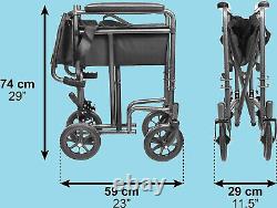 Narrow Wheelchair for Indoors (Narrow seat 15) Wheelchairs Folding