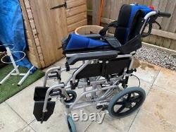 Nearly New U-Go Esteem Lightweight Aluminium Foldable Wheelchair