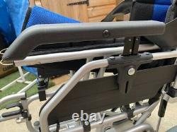 Nearly New U-Go Esteem Lightweight Aluminium Foldable Wheelchair