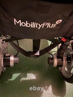 Never Used MobilityPlus+ Electric Powered Wheelchair Easy-Folding, Lightweight