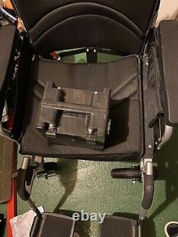 Never Used MobilityPlus+ Electric Powered Wheelchair Easy-Folding, Lightweight