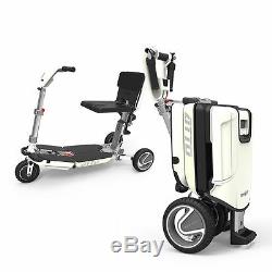 New ATTO Compact Lightweight Mobility Scooter Moving Life Wheelchair with Armrest
