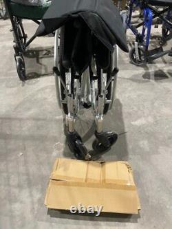New Drive XS2 Self Propelled Folding Wheelchair/Aluminium Transit Wheelchair 19