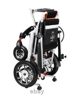 New Electric Power Lightweight Folding Wheelchair Mobility Scooter 23 KG 4 MPH
