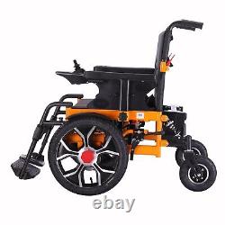 New Electric Power Lightweight Folding Wheelchair Mobility Scooter 3.73MPH