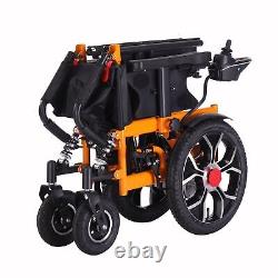 New Electric Power Lightweight Folding Wheelchair Mobility Scooter 3.73MPH