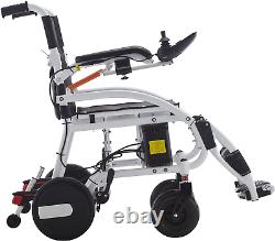 New Fold and Travel Electric Wheelchair Medical Mobility Aid Power Wheel chair