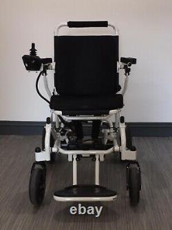 New Folding Travel Electric Wheelchair Medical Mobility Aid Power Wheel chair