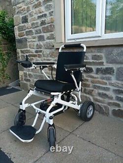 New Folding Travel Electric Wheelchair Medical Mobility Aid Power Wheel chair