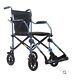 New Hecare Ultra Lightweight Folding Travelite Transit Wheelchair In A Bag