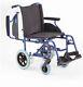 New Hecare Ultra Lightweight Folding Travel Transit I-go Flyte 90 Wheelchair