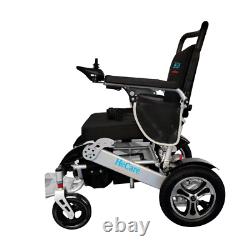 New Hecare Lightweight Electric Wheelchair Instant Folding, 24kg, 4mph Uk Stock