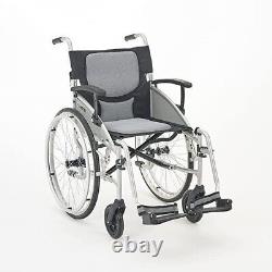 New I-GO Airrex LT Self Propelled Lightweight Folding Transportable Wheelchair