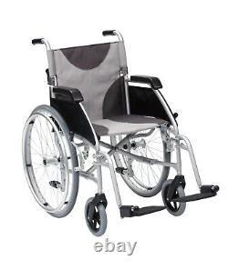 New LAWC0011A Drive Medical Ultra Light 20 inch Self Propel Manual Wheelchair