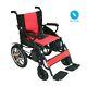 New Lightweight Electric Wheelchair Folding Heavy Duty Durable Power Wheel Chair