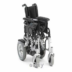 New Livewell Easy Fold Lightweight Portable Electric Wheelchair Powerchair