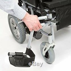 New Livewell Easy Fold Lightweight Portable Electric Wheelchair Powerchair