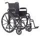 New Mobility Extra C-1 Self-propelled Lightweight Folding Wheelchair