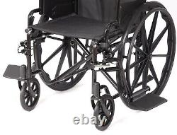 New Mobility Extra C-1 Self-Propelled lightweight Folding Wheelchair