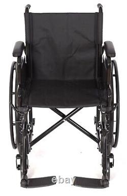New Mobility Extra C-1 Self-Propelled lightweight Folding Wheelchair